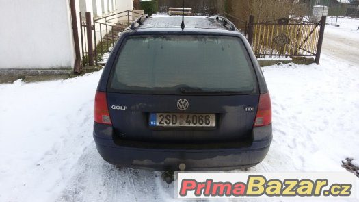prodám vw golf IV tdi – fotografie 4