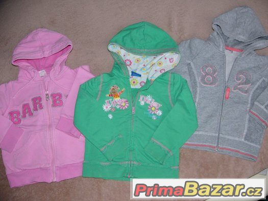 Mikiny 2-3 roky – fotografie 1