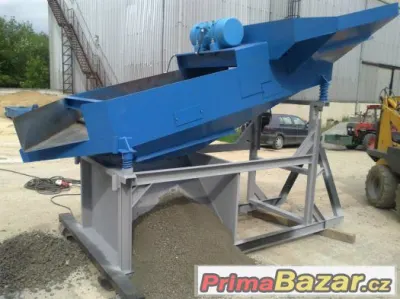Třídička (katr) sypkých materiálů