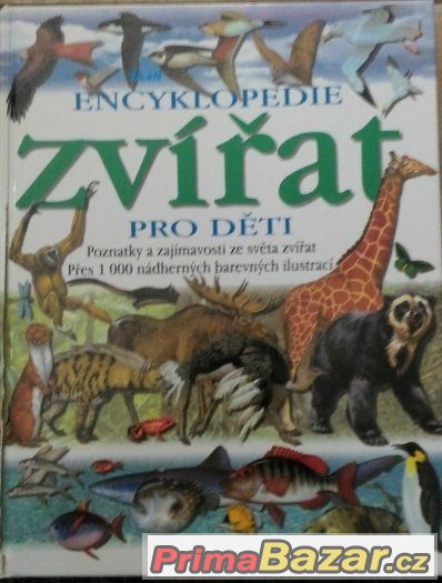 Encyklopedie zvířat – fotografie 1