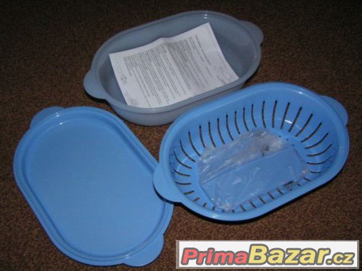 Nový servírovací ovál, mísa, síto 4l Tupperware – fotografie 1