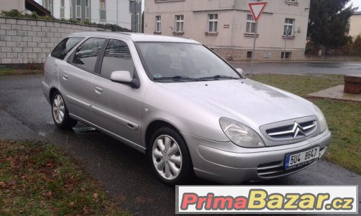 Prodám Citroeno Xsara Break 1.6i, STK do 1/17. – fotografie 1