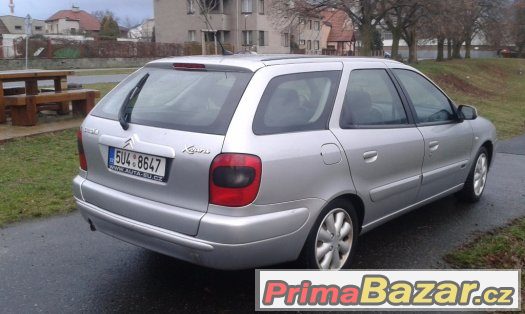 Prodám Citroeno Xsara Break 1.6i, STK do 1/17. – fotografie 4