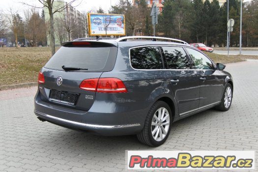 Volkswagen Passat 2.0 TDI, 2012, Highline, 4Motion – fotografie 3