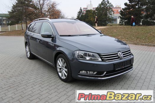 Volkswagen Passat 2.0 TDI, 2012, Highline, 4Motion – fotografie 4