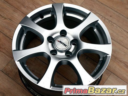 16" Alu kola == 5x112 == AUTEC – MODERNÍ DESIGN - TOP – fotografie 1