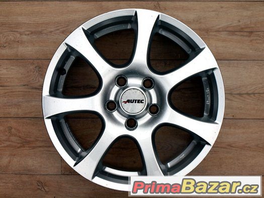 16" Alu kola == 5x112 == AUTEC – MODERNÍ DESIGN - TOP – fotografie 2