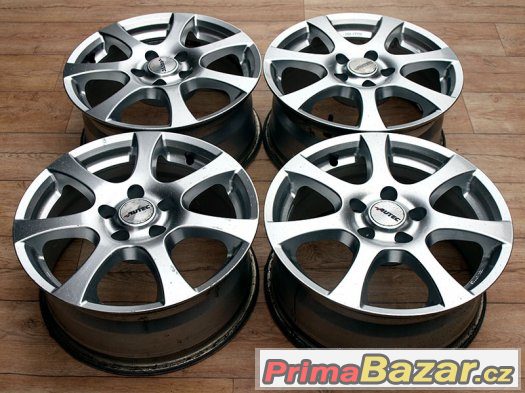 16" Alu kola == 5x112 == AUTEC – MODERNÍ DESIGN - TOP – fotografie 4