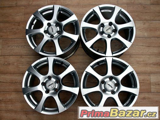 16" Alu kola == 5x112 == AUTEC – MODERNÍ DESIGN - TOP – fotografie 5