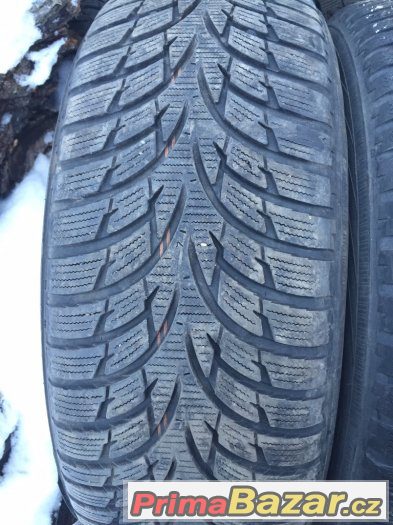 Pneu 205-60-16 M+S Nokian – fotografie 1