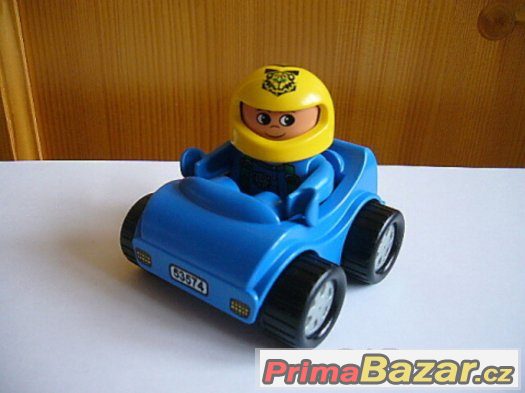 Lego duplo autíčko s pilotem – fotografie 2