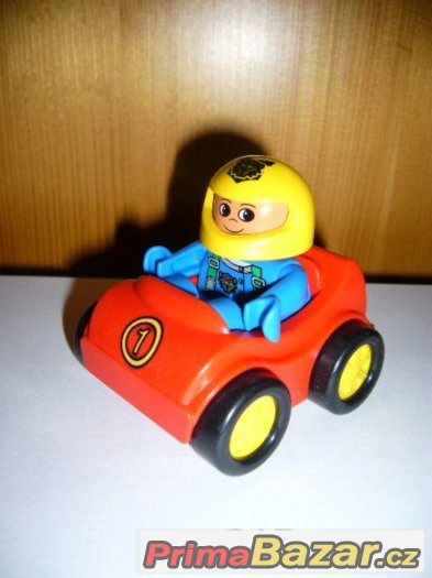 Lego duplo autíčko s pilotem – fotografie 5