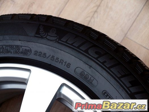 16" Alu kola == 5x112 == MERCEDES = W212 – ZIMNÍ PNEU – fotografie 4