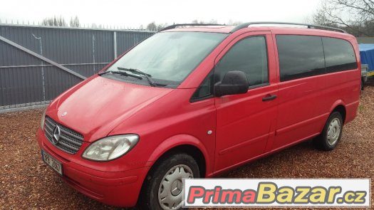 Mercedes Vito 111CDI.1 majitel,koupeno v ČR.Top stav – fotografie 1