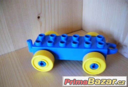 Lego duplo podvozek, vagonek – fotografie 1