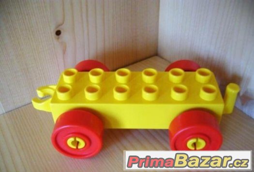 Lego duplo podvozek, vagonek – fotografie 3