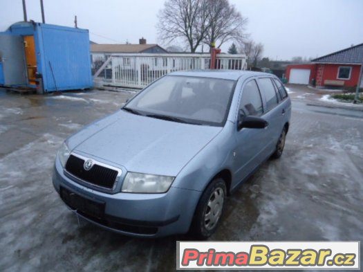 Škoda fabia 1,2HTP , 47KW , Combi , BME , ND Z VOZU – fotografie 1