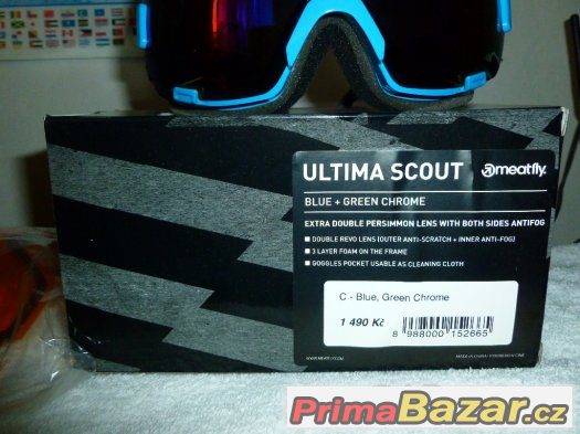 MEATFLY ULTIMA SCOUT – fotografie 3