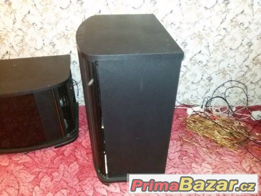 TV / Hifi skříňky (černé barvy) vysoká a nízká. – fotografie 3