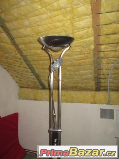 prodam nerezovou lampu s regulací – fotografie 1