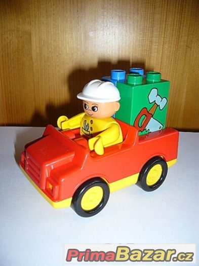 Lego duplo auto s opravářem – fotografie 2