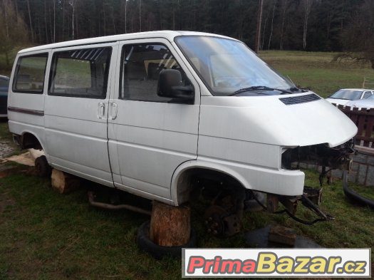 Díly naTransporter T4 -1,9 Turbo Diesel pěkný stav – fotografie 5