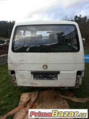 Díly naTransporter T4 -1,9 Turbo Diesel pěkný stav