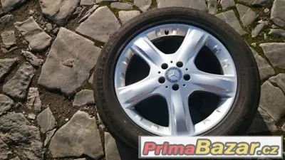 ORIGINÁL al.kola 19 5x112 na MERCEDES ML ,R ,GL + pneu