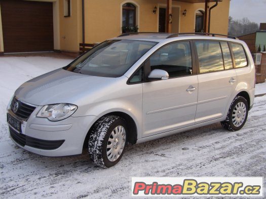 Volkswagen Touran TDI – fotografie 1