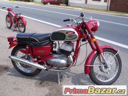Jawa 350 Californian – fotografie 2