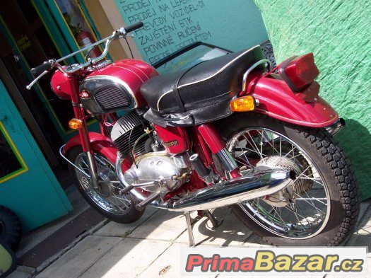 Jawa 350 Californian – fotografie 3