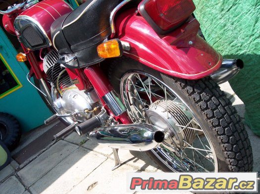 Jawa 350 Californian – fotografie 5