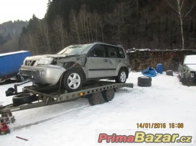 Prodám díly na Nissan X-Trail 2,2 Dci 84 kw RV2003 ND