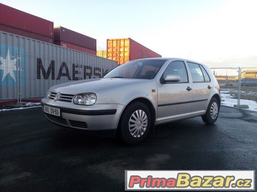 VW Golf IV 1,6 55kw benzin 5dv.koupeno v cz – fotografie 1