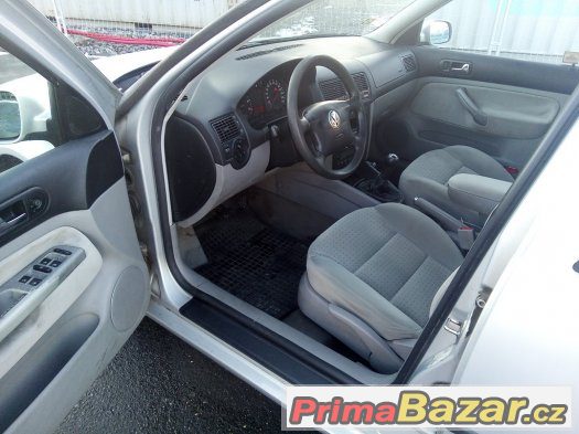 VW Golf IV 1,6 55kw benzin 5dv.koupeno v cz – fotografie 3