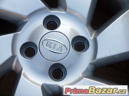 15" Alu kola == 4x100 == KIA == ORIGINÁL SADA - TOP – fotografie 3