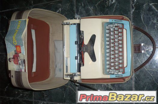 Psací stroj Consul 1518 cca ze 60. let – fotografie 4