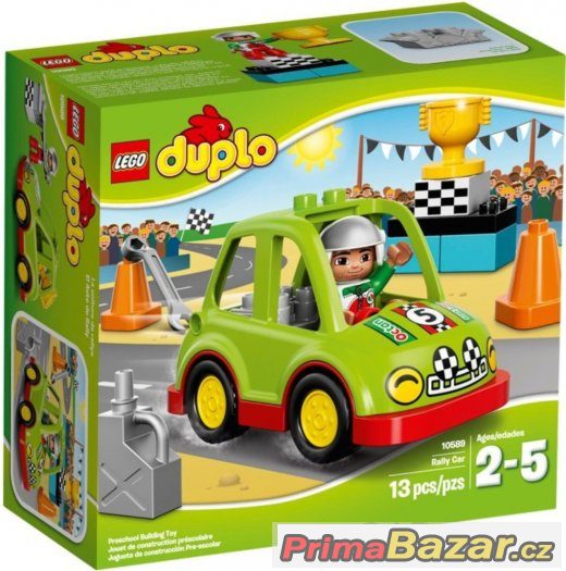 Lego duplo 10589 - Závodní auto – fotografie 1