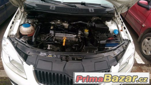 ŠKODA FABIA II 1.4TDI Combi PRODÁNO – fotografie 2