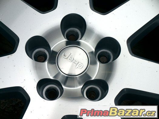 18" Alu kola == 5x127 == JEEP – ORIGINÁL – LEŠTĚNÉ – TOP – fotografie 3