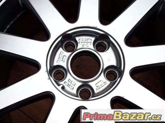 17" Alu kola == 5x112 == AUDI = SPORT – ZIMNÍ PNEU – fotografie 3