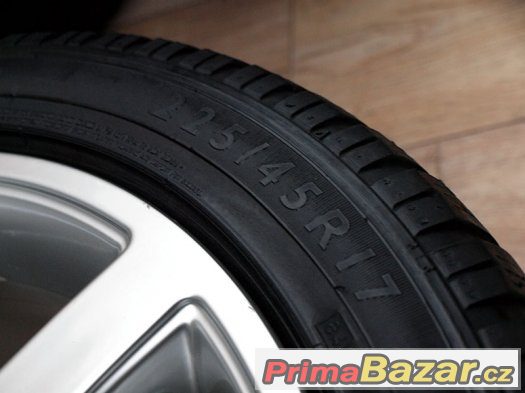 17" Alu kola == 5x112 == AUDI = SPORT – ZIMNÍ PNEU – fotografie 4