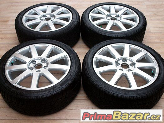 17" Alu kola == 5x112 == AUDI = SPORT – ZIMNÍ PNEU – fotografie 5