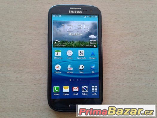 Samsung Galaxy S3 GT-I9300 - 16GB – fotografie 1