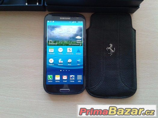 Samsung Galaxy S3 GT-I9300 - 16GB – fotografie 2