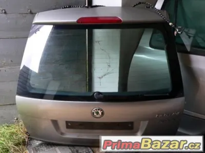Páté dveře Octavia II kombi facelift šedá met.