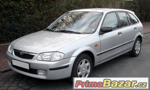 dily mazda 323 2.0 td – fotografie 1