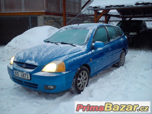 Prodám Kia Rio combi 1.5i rok výroby 2003 – fotografie 1