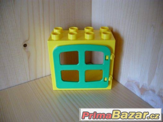 Lego duplo okýnka – fotografie 4