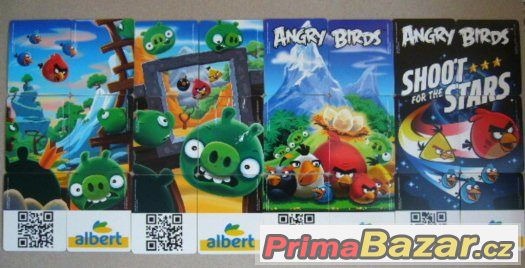 Albert - Angry birds - celá sada – fotografie 1